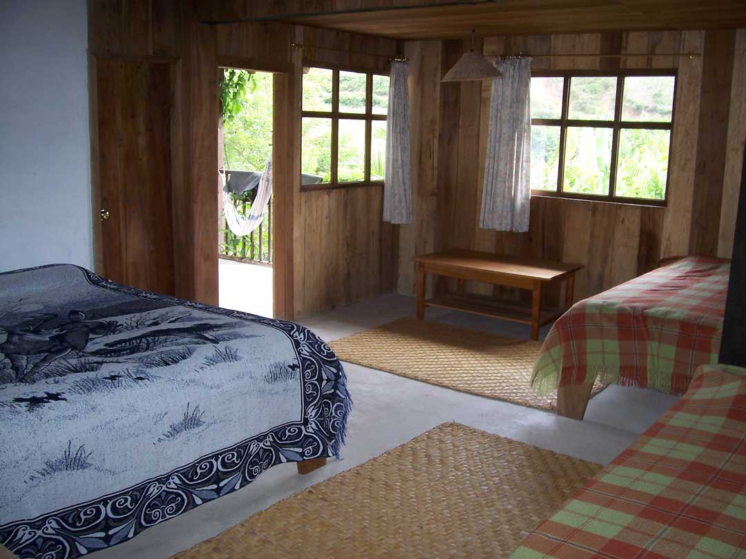 Three private rooms in Parque Bambú  